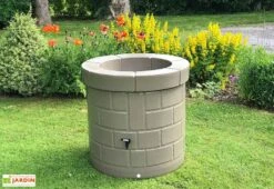 Récupérateur D’eau De Pluie Décoratif En Polyéthylène 340 L