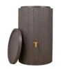 Garantia Récupérateur D’eau De Pluie 220 L Avec Robinet Et Collecteur – Madera -Garantia Boutique recuperateur eau pluie imitation bois 220l madera