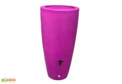 Récupérateur D’Eau De Pluie Pot De Fleur En Polyéthylène 200 L -Garantia Boutique recuperateur eau pluie pot fleur polyethylene 200l 4