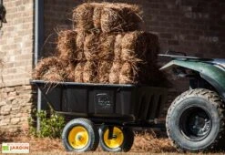 Polar Remorque En Polyéthylène 175 X 94 Cm – LG900 -Garantia Boutique remorque agriculture brouette remorqueur