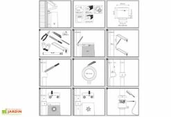 Garantia Cuve Récupération D'Eau Pluie Amphore Antik 200 L Terracota -Garantia Boutique sch ma montage r cup rateur 4