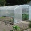 Serre Tunnel Tonneau En Polyéthylène 24 M² - 4 Saisons 6 X 4 M