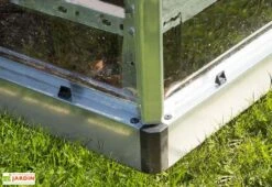 Serre Adossée En Aluminium Et Polycarbonate Lean To 3 M² -Garantia Boutique serre adossee aluminium polycarbonate lean to 3 m 2