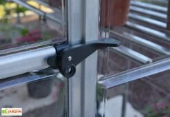 Serre Adossée En Aluminium Et Polycarbonate Lean To 3 M² -Garantia Boutique serre adossee aluminium polycarbonate lean to 3 m 5