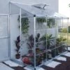 Serre Adossée En Aluminium Et Polycarbonate Lean To 3 M²