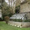 Serre Adossée Ancienne En Aluminium Et Verre Trempé 4mm Chambord 455x280 -Garantia Boutique serre ancienne en aluminium et verre trempe 4mm chambord 455x280 1