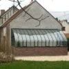 Serre Adossée Ancienne En Aluminium Et Verre Trempé 4mm Chambord 530x280 -Garantia Boutique serre ancienne en aluminium et verre trempe 4mm chambord 530x280 1