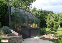 Garantia Boutique -Garantia Boutique serre ancienne en aluminium et verre trempe 4mm versailles 1