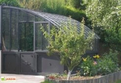 Serre Ancienne En Aluminium Et Verre Trempé 4mm Versailles 530x280m -Garantia Boutique serre ancienne en aluminium et verre trempe 4mm versailles 2 1