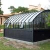 Serre Adossée Ancienne En Aluminium Et Verre Trempé 4mm Versailles 380x280m 1 Serre Adossée Ancienne En Aluminium Et Verre Trempé 4mm Versailles 380x280m -Garantia Boutique serre ancienne en aluminium et verre trempe 4mm versailles 380x280 2
