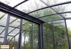Serre Ancienne En Aluminium Et Verre Trempé 4mm Versailles 530x280m -Garantia Boutique serre ancienne en aluminium et verre trempe 4mm versailles 3 1