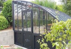 Serre Lams En Aluminium Et Verre Trempé Versailles - 16,94 M² -Garantia Boutique serre ancienne en aluminium et verre trempe 4mm versailles 5 1