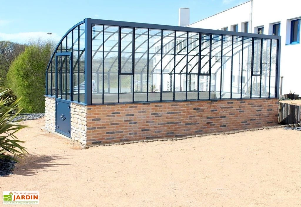 Serre Lams En Aluminium Et Verre Trempé Versailles - 16,94 M²