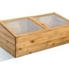 Mini Serre De Jardin En Bois Autoclave Burger - Serre Châssis 100 Cm -Garantia Boutique serre bois 0100102