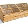 Mini Serre De Jardin En Bois Autoclave Burger - Serre Châssis 180 Cm -Garantia Boutique serre bois 0100119