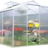 Serre De Jardin Polycarbonate 2,39 M² (188x127) -Garantia Boutique serre de jardin polycarbonate 2 39 m 188x127 2