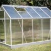Serre De Jardin Polycarbonate 6,03 M² (192x314) -Garantia Boutique serre de jardin polycarbonate 6 03 m 192x314