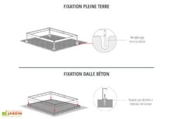 Serre De Jardin En Verre Trempé Lams 14,4 M² - Laurus Verte -Garantia Boutique serre de jardin verre trempe aluminium gris anthracite uranus laurus 14500 lams 2 1
