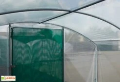 Serre Tunnel Tonneau En Polyéthylène 24 M² - 4 Saisons Plus 6 X 4 M -Garantia Boutique serre jardin 4 saisons plus 600 3