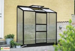 Halls Serre De Jardin Adossée En Polycarbonate Atlan 3 – 1,3 M²