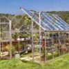Serre De Jardin En Aluminium Et Polycarbonate Octave 9 M² -Garantia Boutique serre jardin aluminium polycarbonate octave 9 m 5