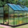 Halls Serre De Jardin En Aluminium Et Polycarbonate Popular 106 - 6,2 M² -Garantia Boutique serre jardin aluminium polycarbonate popular 106