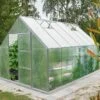Halls Serre De Jardin En Aluminium Et Polycarbonate Universal 128 – 9,9 M² 1 Halls Serre De Jardin En Aluminium Et Polycarbonate Universal 128 – 9,9 M² -Garantia Boutique serre jardin aluminium polycarbonate universal 128