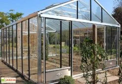 Serre De Jardin En Aluminium Et Verre Trempé Supra 27,8 M² -Garantia Boutique serre jardin aluminium supra 604x460 cm 4