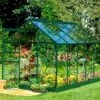 Halls Serre De Jardin En Aluminium Et Verre Horticole Popular 106 (6,2 M²) -Garantia Boutique serre jardin aluminium verre horticole popular 106 62m 2