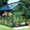 Halls Serre De Jardin En Aluminium Et Verre Horticole Popular 86 (5 M²) -Garantia Boutique serre jardin aluminium verre horticole popular 86 5m