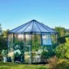 Serre De Jardin En Aluminium, Verre Et Polycarbonate Halls Atrium 9 M² 1 Serre De Jardin En Aluminium, Verre Et Polycarbonate Halls Atrium 9 M² -Garantia Boutique serre jardin aluminium verre polycarbonate halls atrium 9m 6