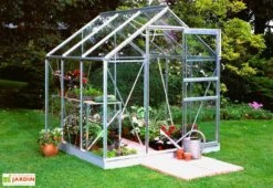 Halls Serre De Jardin En Aluminium Et Verre Popular 66 (3,8 M²)