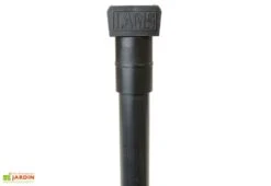 Serre De Jardin En Alu Et Verre Trempé Lams 12,9 M² - Aloé Vert -Garantia Boutique serre jardin aluminium verre trempe aloe 13m2 vert 5