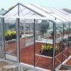 Serre De Jardin En Aluminium Et Verre Trempé Essentia 14 M² -Garantia Boutique serre jardin aluminium verre trempe essentia 14m