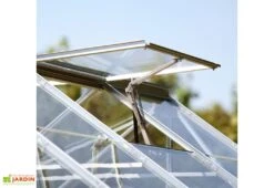 Serre De Jardin En Aluminium Et Verre Trempé Luxia 10,8 M² -Garantia Boutique serre jardin aluminium verre trempe luxia 108m 2
