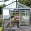 Serre De Jardin En Aluminium Et Verre Trempé Luxia 12,5 M² -Garantia Boutique serre jardin aluminium verre trempe luxia 125m 3