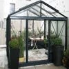 Serre De Jardin En Aluminium Et Verre Trempé Luxia 9 M² -Garantia Boutique serre jardin aluminium verre trempe luxia 9m