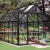 Halls Serre De Jardin En Aluminium Et Verre Trempé Magnum 128 – 9,9 M²