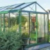 Serre De Jardin En Aluminium Et Verre Trempé Supra 16,7 M² -Garantia Boutique serre jardin aluminium verre trempe supra 167m 3
