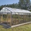 Serre De Jardin En Aluminium Et Verre Trempé Supra 34,7 M² 1 Serre De Jardin En Aluminium Et Verre Trempé Supra 34,7 M² -Garantia Boutique serre jardin aluminium verre trempe supra 347m
