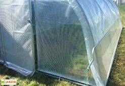 Serre De Jardin Tunnel En Acier Et Polyéthylène Cabriolet – 6 X 3,70 M -Garantia Boutique serre jardin cabriolet