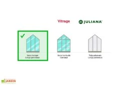 Mini Serre De Balcon En Verre Trempé – Juliana Balcony -Garantia Boutique serre jardin juliana verre trempe grands vitrages 10