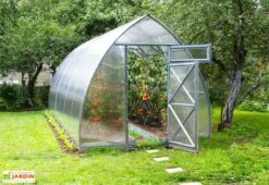 Garantia Boutique -Garantia Boutique serre jardin ogive polycarbonate