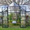 Serre De Jardin Polycarbonate Et Aluminium Victory Orangerie - 11 M² 1 Serre De Jardin Polycarbonate Et Aluminium Victory Orangerie - 11 M² -Garantia Boutique serre jardin palram polycarbonate aluminium orangerie 9m2 3