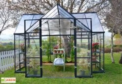 Serre De Jardin Polycarbonate Et Aluminium Victory Orangerie - 11 M²