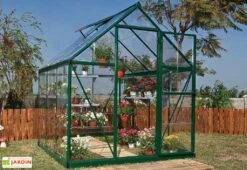 Serre De Jardin Polycarbonate Harmony Palram - Canopia Verte