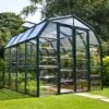 Serre De Jardin Polycarbonate Et PVC 2,5 X 2,5 M – Grand Gardener 8x8 2 Serre De Jardin Polycarbonate Et PVC 2,5 X 2,5 M – Grand Gardener 8x8 -Garantia Boutique serre jardin pvc vert polycarbonate transparent grand gardener 8x8 1