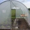 Serre Tunnel Tonneau Polyéthylène 13,5 M² - Essentielle 4,5 X 3 M