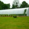 Serre Tunnel En Acier Et Polyéthylène Bretagne Avec Aérations – Largeur 5,80 M -Garantia Boutique serre tunnel acier polyethylene bretagne aerations largeur 580m 2