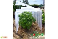 Serre De Jardin Tunnel De Culture : Bases + Embouts + Piquets (79 X 59 X 50 Cm) -Garantia Boutique serre tunnel jardin modulo 60 bases embouts piquets 3